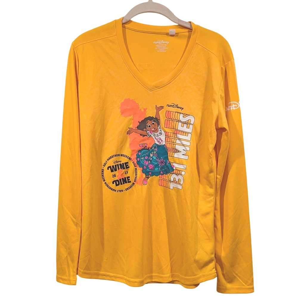 RunDisney Wine & Dine Half Marathon‎ 2021 Mirabel Long Sleeve Shirt - Adult Med